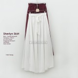 RRu-007 Sherlyn Skirt - Rok Ceruti Polos